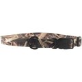 Tandy Leather Factory Leather Brothers 102QKN-BD 0.75 in. Kwkklp Adjustable 14-20 in. Blades Camo Collar 102QKN-BD